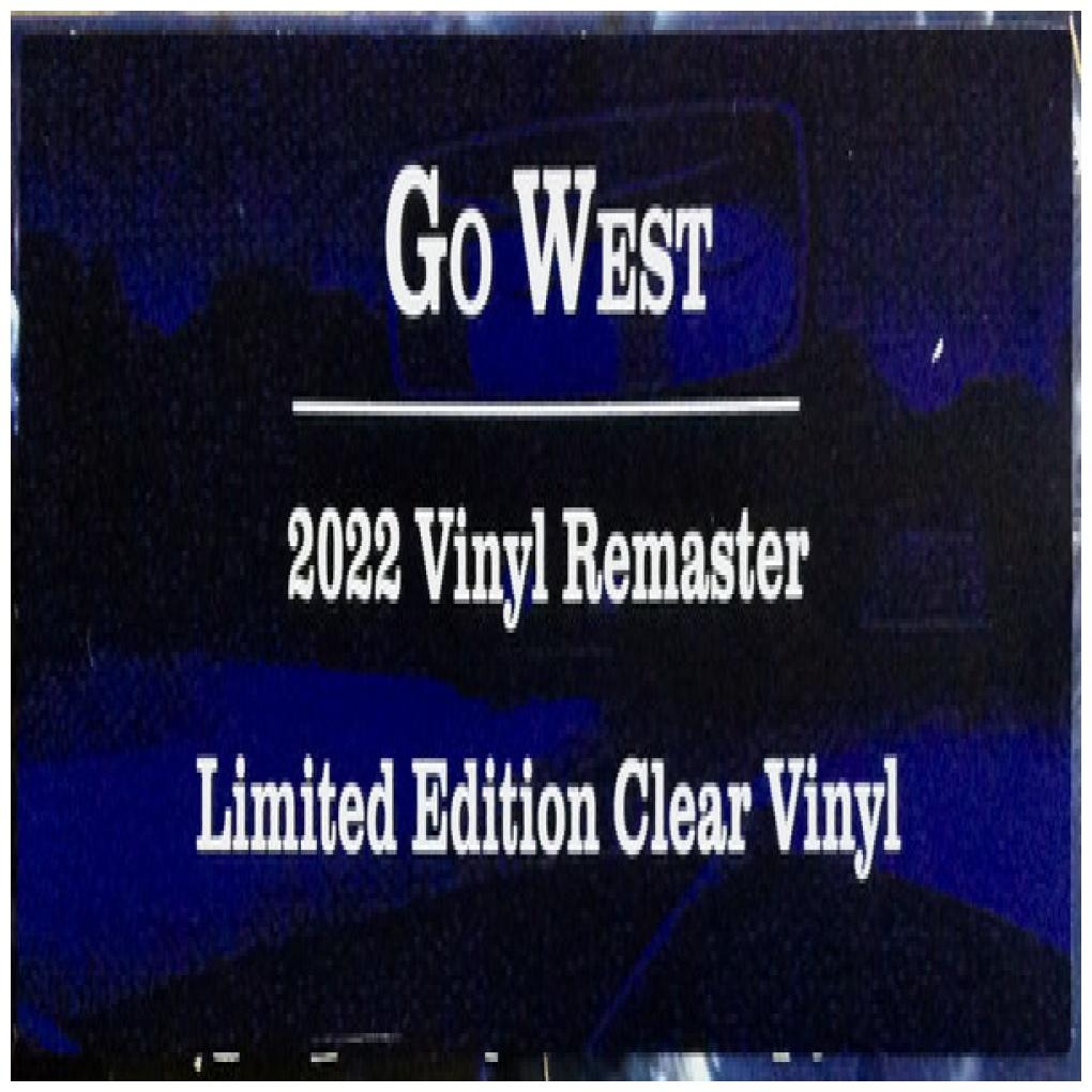 GO WEST - GO WEST (CLEAR VYNYL) | VINILO