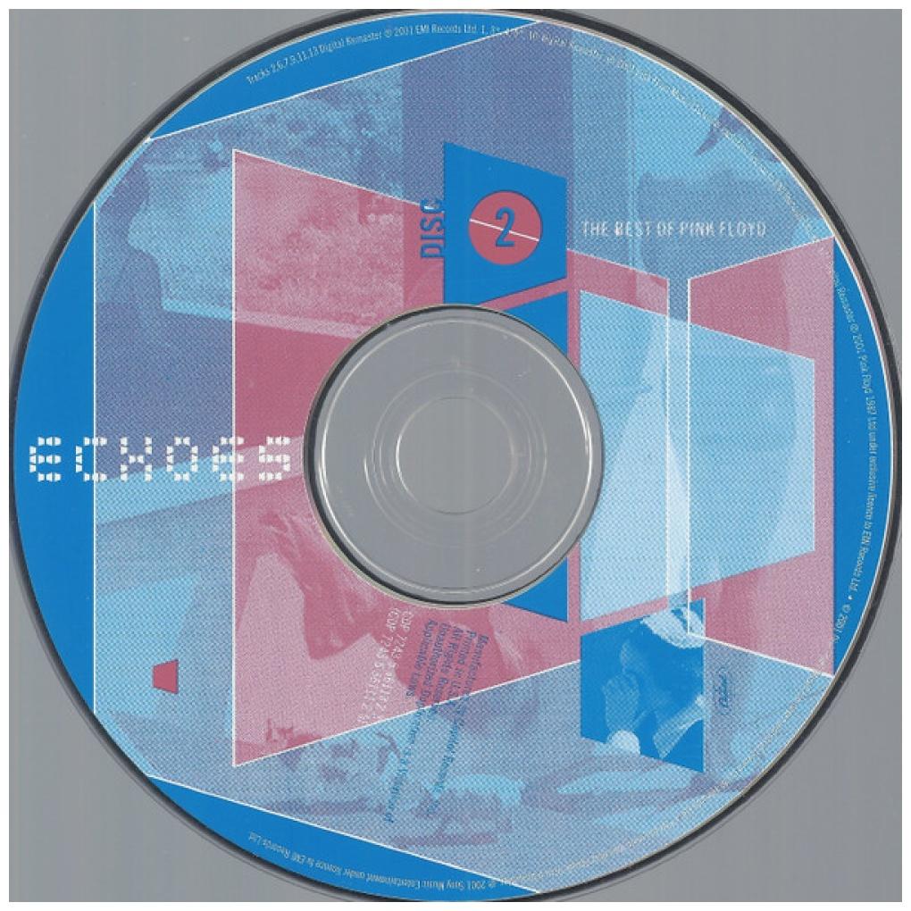 PINK FLOYD - ECHOES THE BEST OF (2CD) | CD USADO