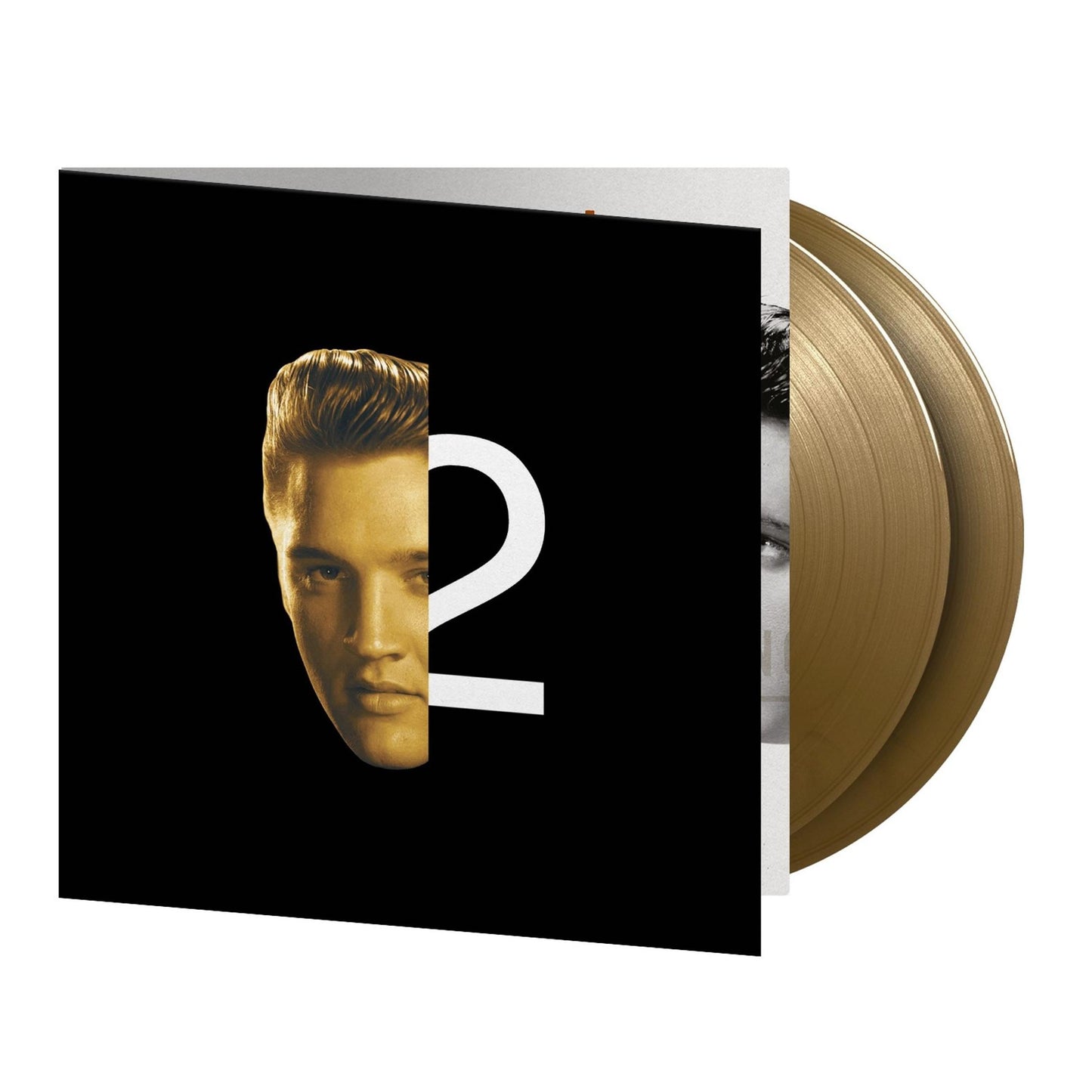 ELVIS PRESLEY - 2ND TO NONE (2LP) ( GOLD VINYL) (180 GRS) | VINILO