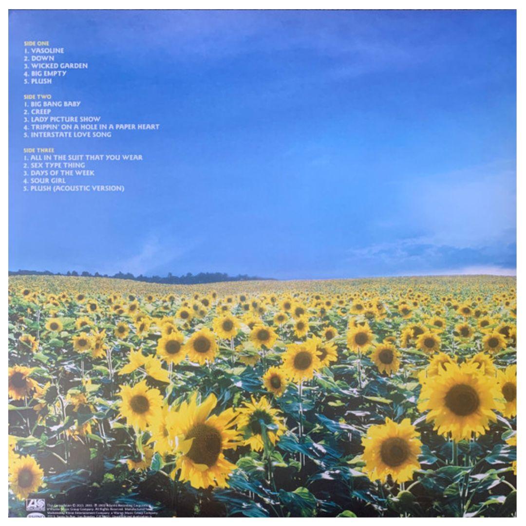STONE TEMPLE PILOTS - THANK YOU (2LP) (SKY BLUE VINYL) | VINILO
