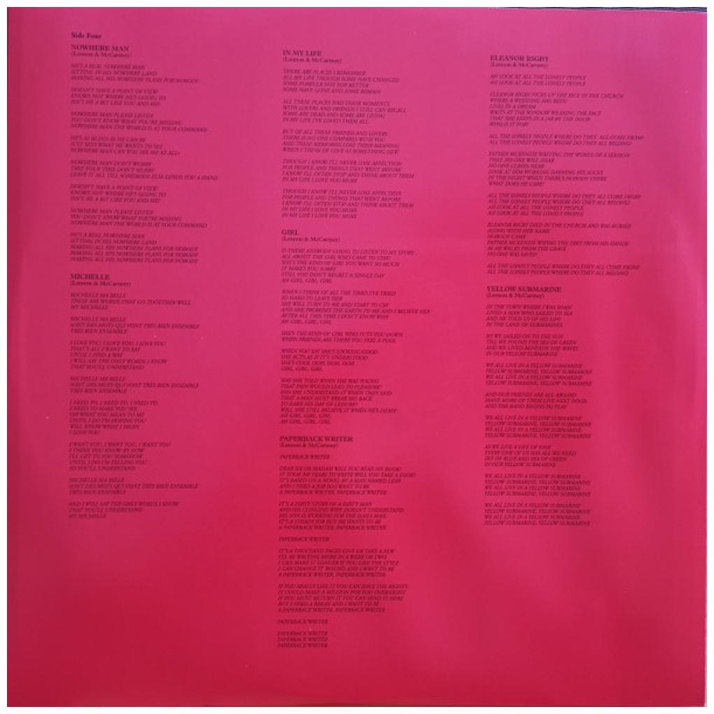 BEATLES - THE RED ALBUM 1962-1966 (3LP) | VINILO