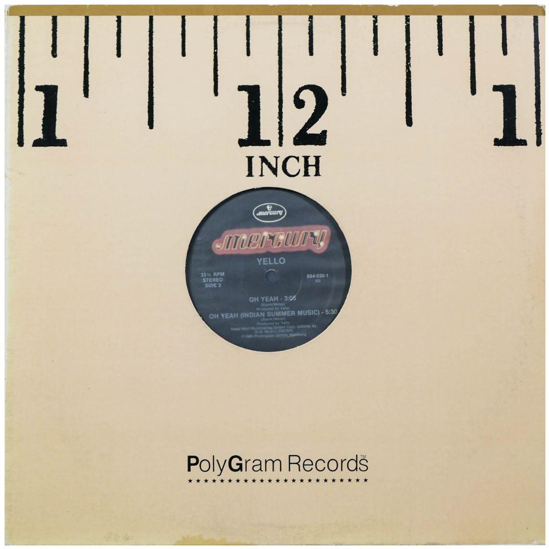 YELLO - OH YEAH | 12" MAXI SINGLE USADO