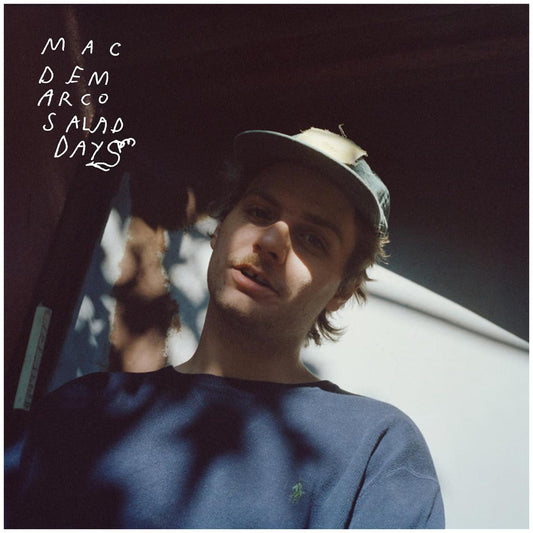 MAC DEMARCO - SALAD DAYS (10TH ANNIVERSARY EDITION) (HOLOGRAPHIC BLACK) (COLORED VINYL, BOOKLET, POSTER) | VINILO