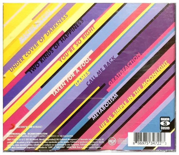 STROKES - ANGLES | CD