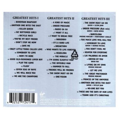 QUEEN - THE PLATINUM COLLECTION (3CD) | CD