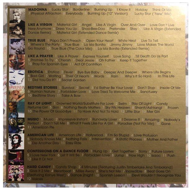 MADONNA - COMPLETE STUDIO ALBUMS (11CD) | CD