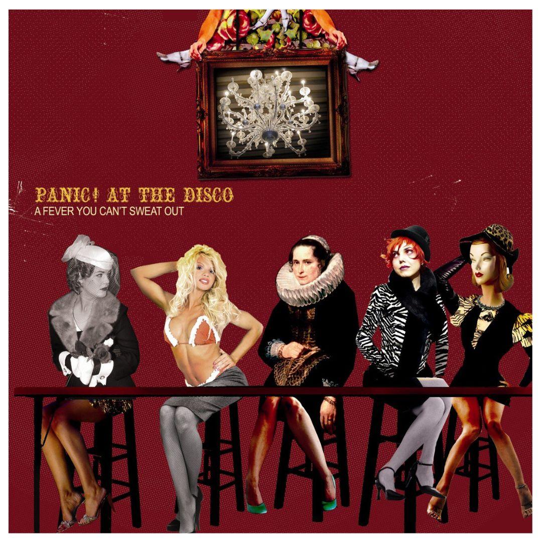PANIC AT THE DISCO - A FEVER YOU CAN T SWEAT OUT | VINILO