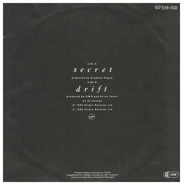 OMD - SECRET | 7 SINGLE VINILO USADO