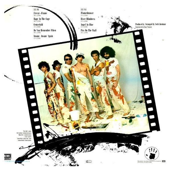 J. GEILS BAND - FREEZE FRAME | VINILO USADO