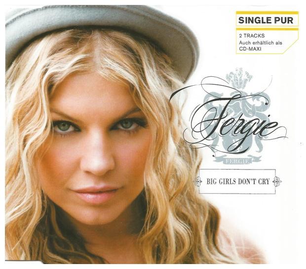 FERGIE - BIG GIRLS DON T CRY | CD SINGLE USADO