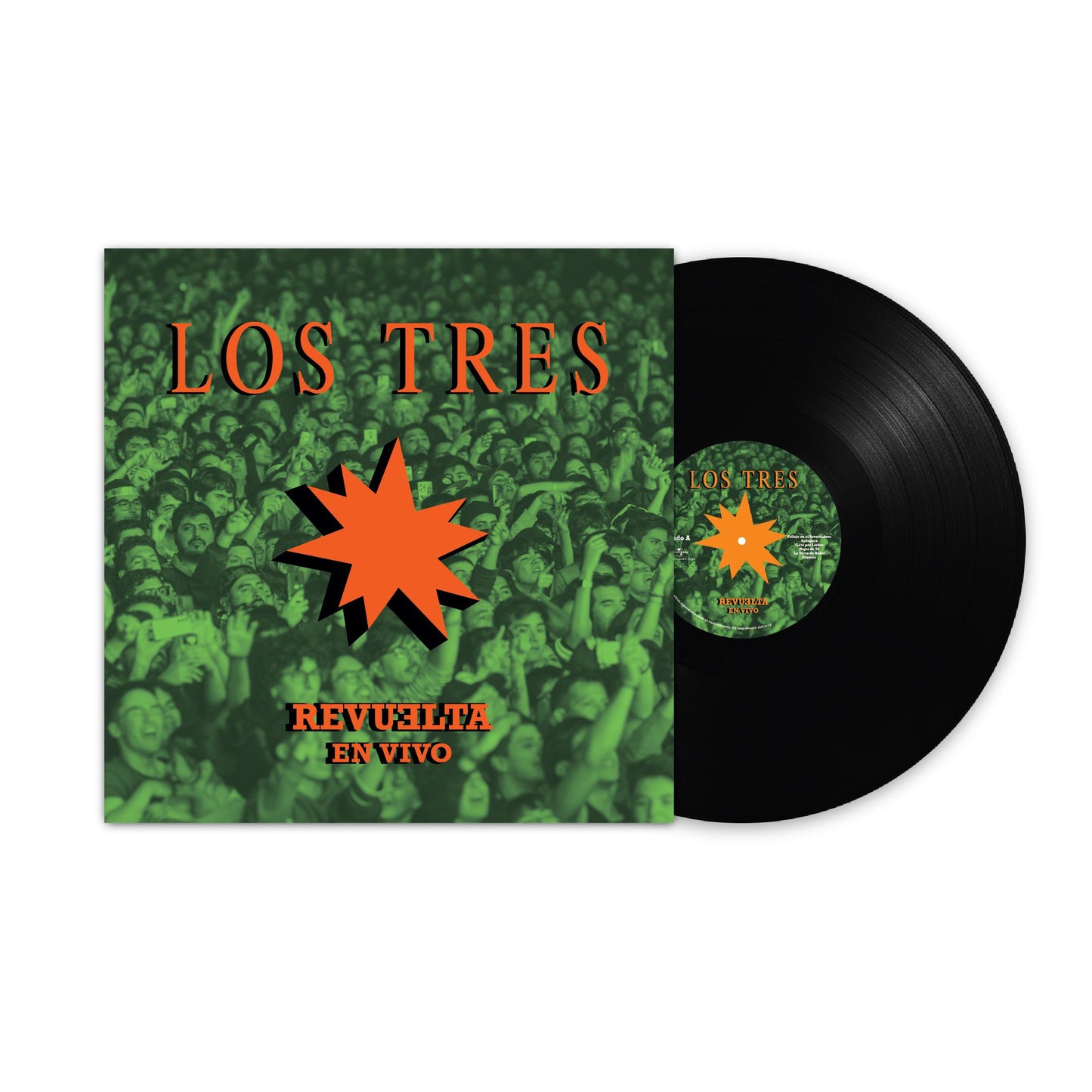 (PREVENTA) LOS TRES - REVUELTA EN VIVO (2LP) | VINILO