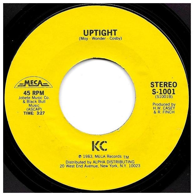 KC & THE SUNSHINE BAND - GIVE IT UP | 7" SINGLE VINILO USADO