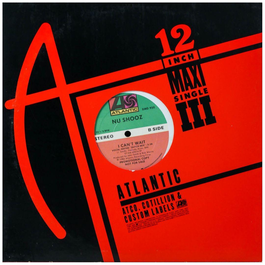 NU SHOOZ - I CAN T WAIT | 12" MAXI SINGLE USADO