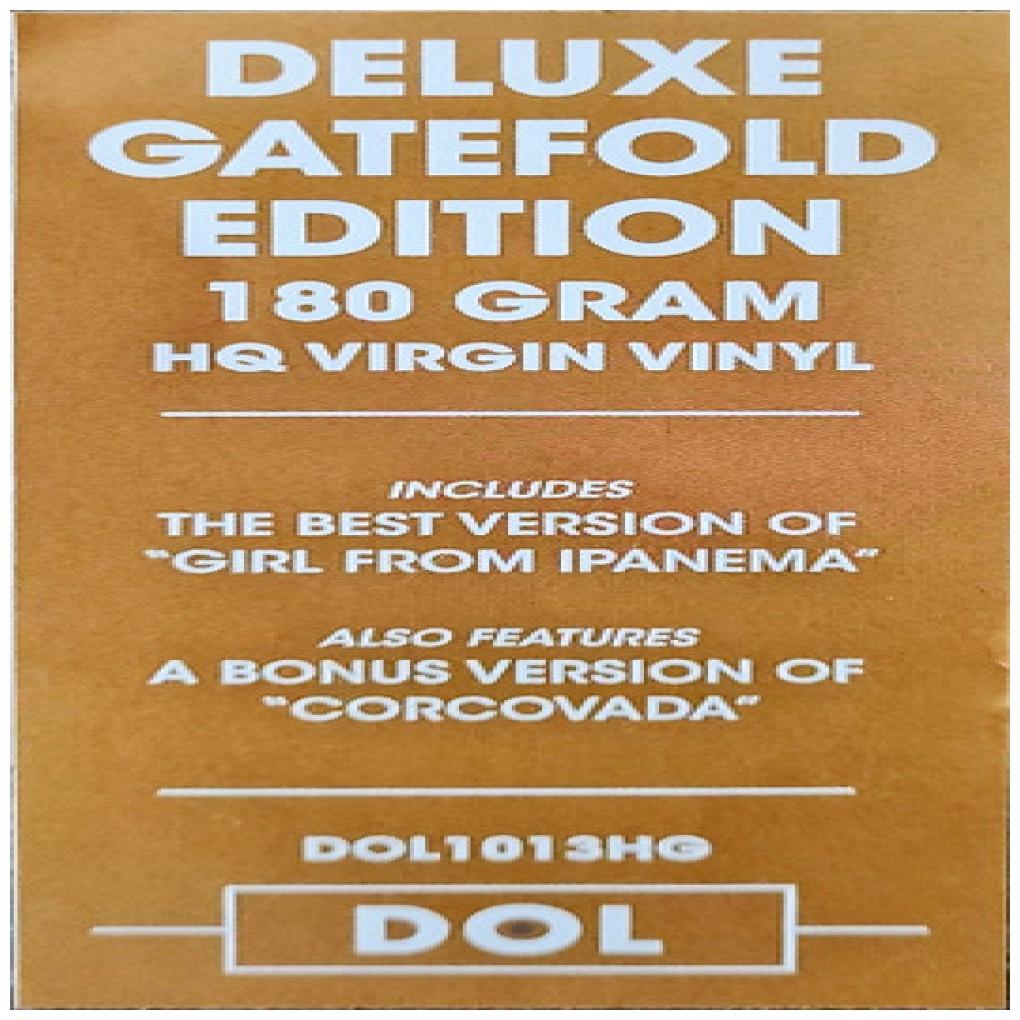 STAN GETZ & JOAO GILBERTO - GETZ/GILBERTO | VINILO