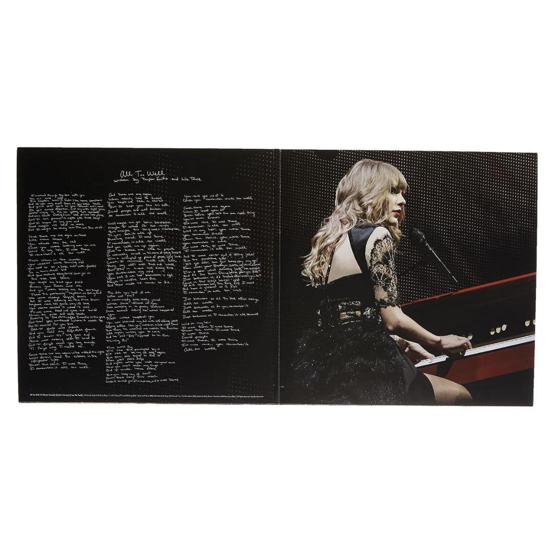 TAYLOR SWIFT - RED (TAYLOR S VERSION)(4LP) | VINILO