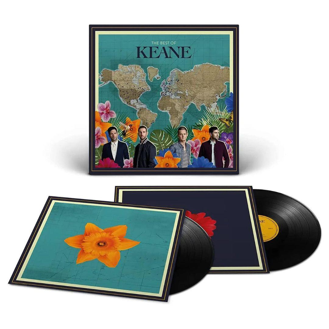 KEANE - THE BEST OF (2LP) | VINILO