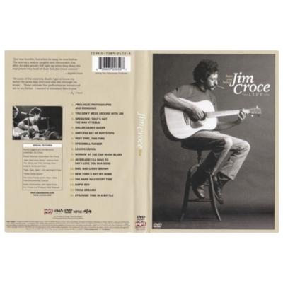 JIM CROCE - HAVE YOU HEARD JIM CROCE LIVE | DVD