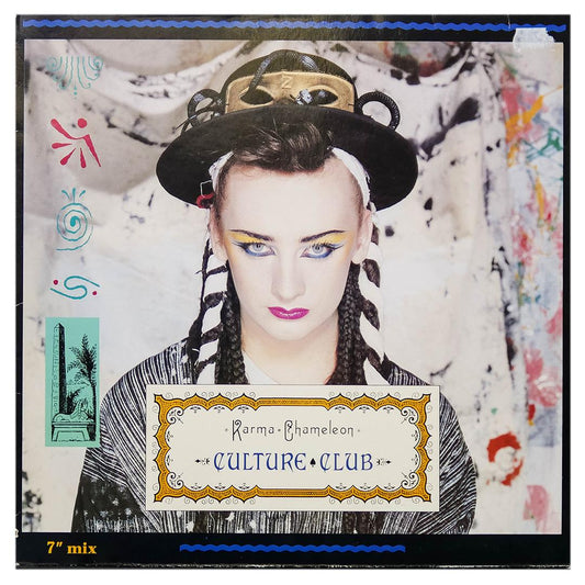 CULTURE CLUB - KARMA CHAMELEON | 12" MAXI SINGLE USADO