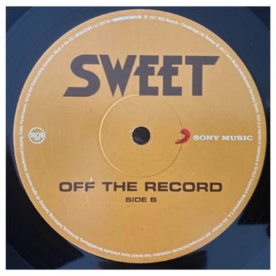SWEET - OFF THE RECORD | VINILO