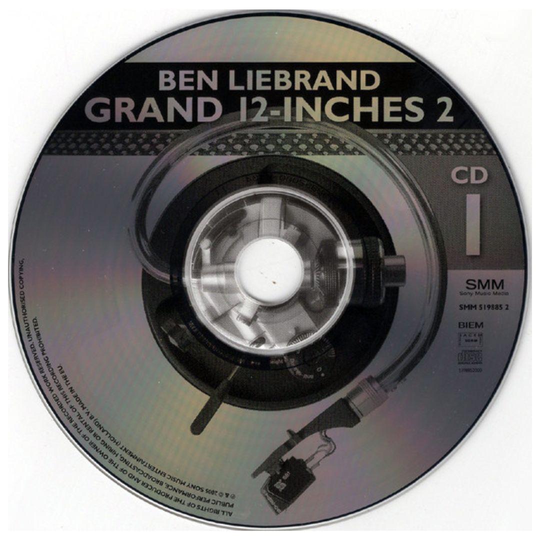 GRAND 12 INCHES - GRAND 12 INCHES VOL. 2 (4CD) | CD