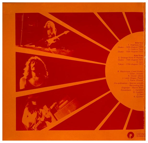 DEEP PURPLE - MADE IN JAPAN (2LP) | VINILO USADO