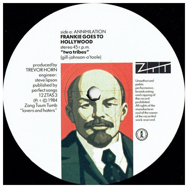 FRANKIE GOES HOLLYWOOD - TWO TRIBES | 12" MAXI SINGLE VINILO USADO