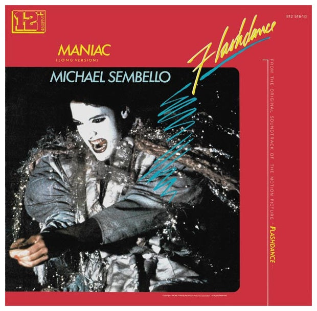 MICHAEL SEMBELLO - MANIAC | 12" MAXI SINGLE USADO