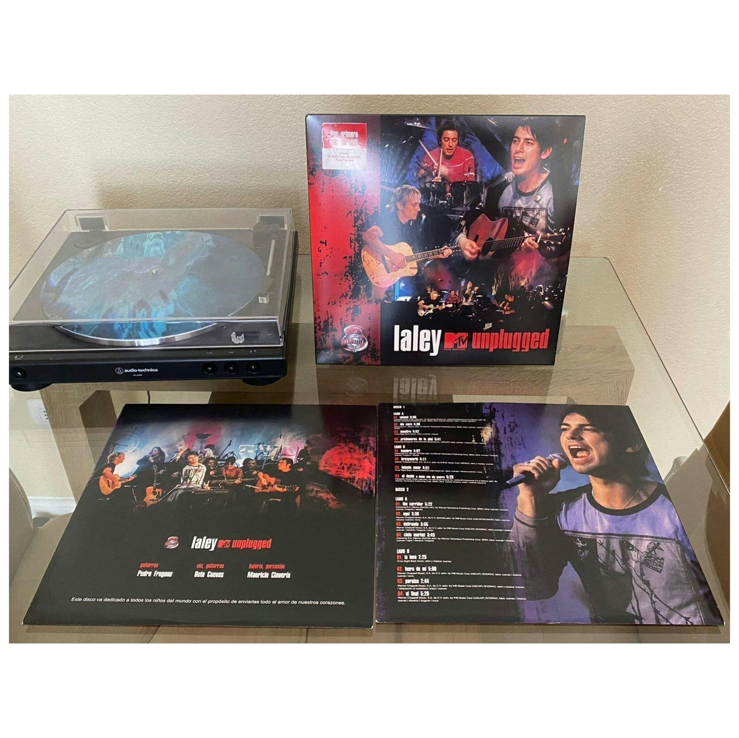 (PREVENTA) LA LEY - MTV UNPLUGGED (2LP) (MADE IN CANADA) (COLURED VINYL) | VINILO