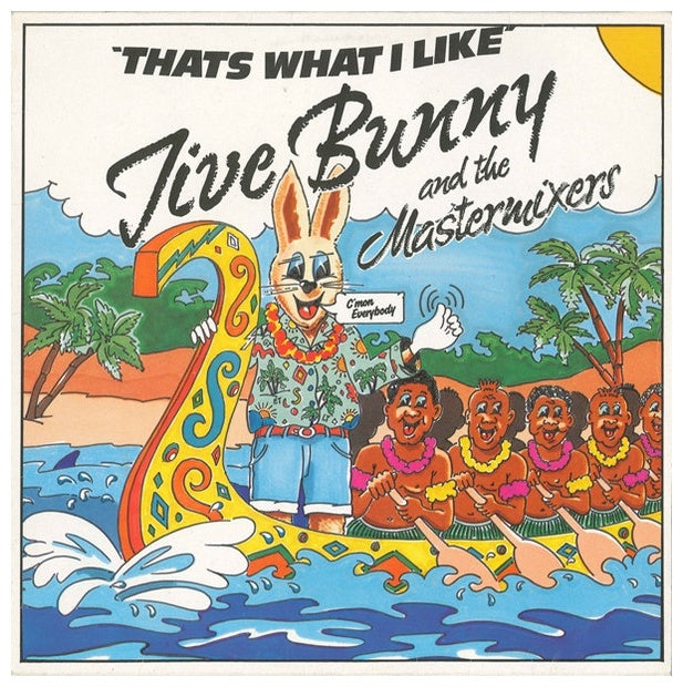 JIVE BUNNY AND THE MASTERMIXERS - THAT S WHAT I LIKE (EXTENDED TWIST MIX) | 12" MAXI SINGLE VINILO USADO