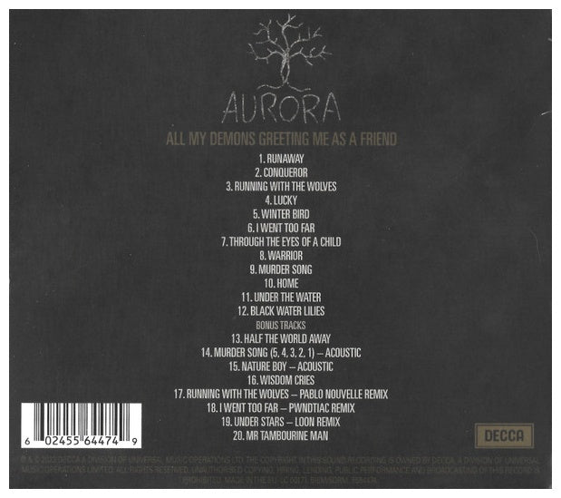 AURORA - ALL MY DEMONS GREETING ME AS A FRIEND (DIGIPACK) | CD