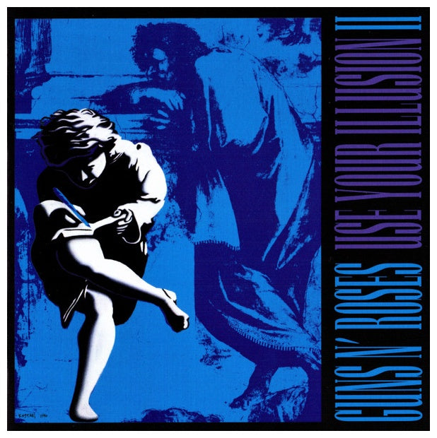 GUNS N ROSES - USE YOUR ILLUSION II | CD