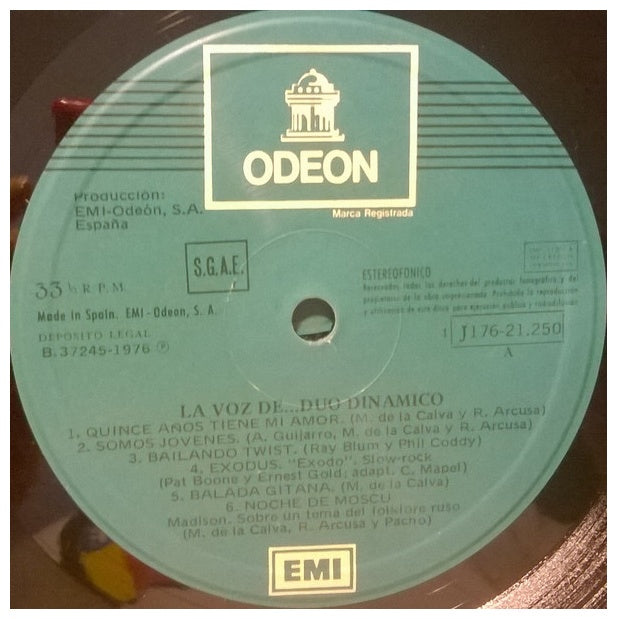 DUO DINAMICO - LA VOZ DE (2LP) | VINILO USADO