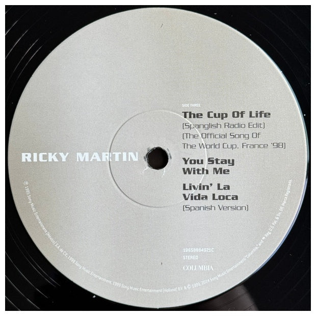 RICKY MARTIN - RICKY MARTIN (25TH ANNIVERSARY) (2LP) | VINILO