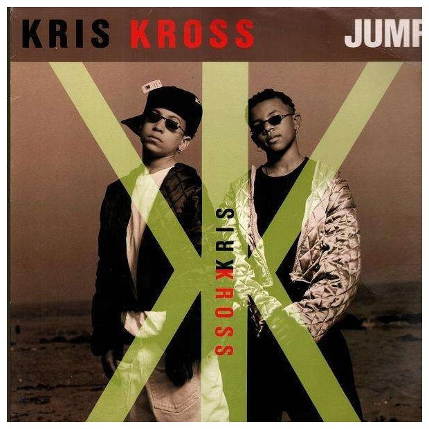 KRISS KROSS - JUMP | 12" MAXI SINGLE VINILO USADO