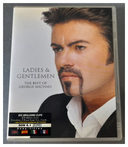 GEORGE MICHAEL - LADIES AND GENTLEMEN: THE BEST OF | DVD