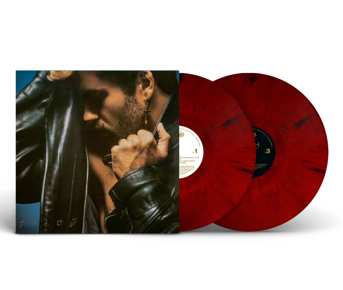 (PREVENTA) GEORGE MICHAEL - FAITH (RED MARBLE VINYL) (2LP) | VINILO