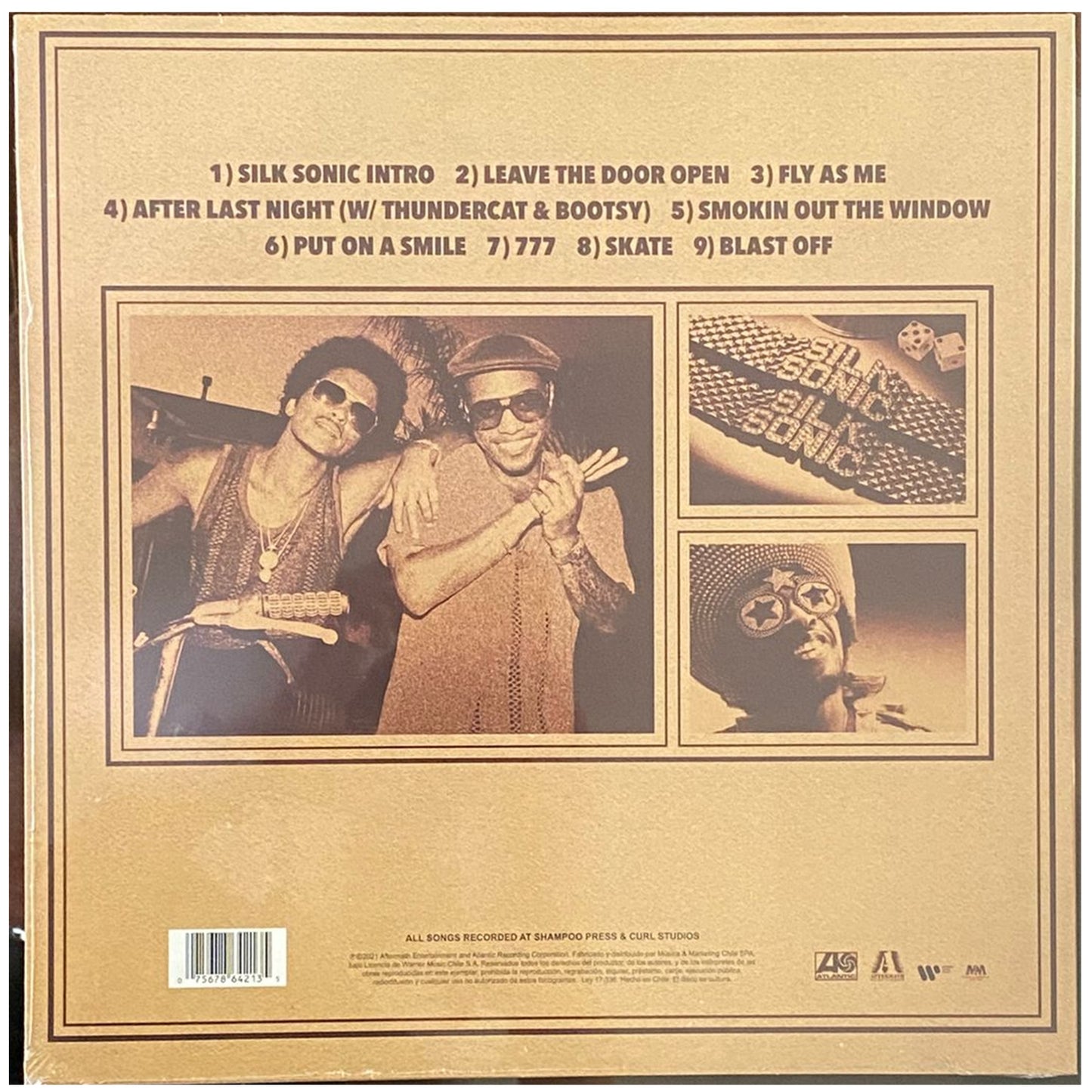 SILK SONIC - AN EVENING WITH SILK SONIC | VINILO