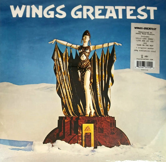 PAUL McCARTNEY & WINGS - GREATEST | VINILO