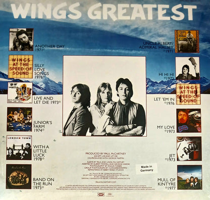 PAUL McCARTNEY & WINGS - GREATEST | VINILO