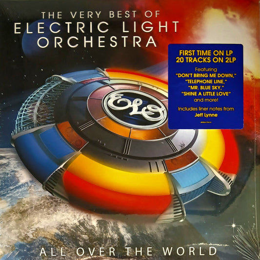 ELECTRIC LIGHT ORCHESTRA - ALL OVER THE WORLD: THE VERY BEST (2LP) | VINILO