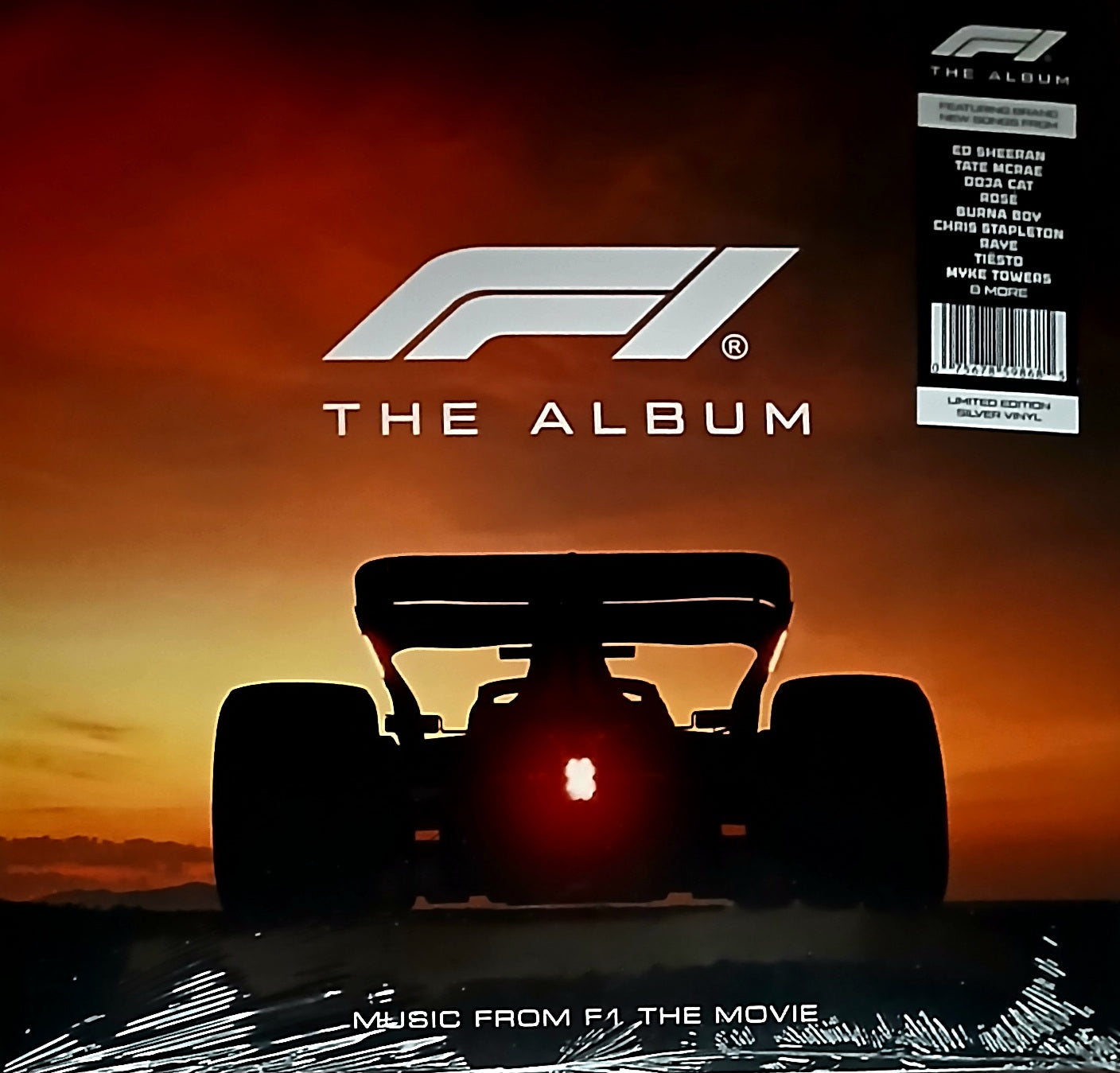 F1: THE ALBUM - O.S.T. (SYLVER VINYL) | VINILO
