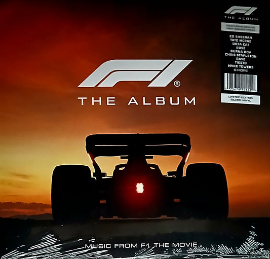 F1: THE ALBUM - O.S.T. (SYLVER VINYL) | VINILO