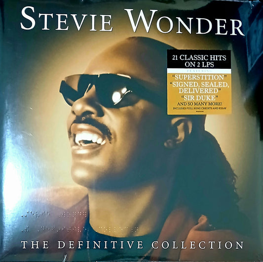 STEVIE WONDER - DEFINITIVE COLLECTION (2LP) | VINILO