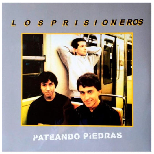 LOS PRISIONEROS - PATEANDO PIEDRAS | VINILO ABIERTO
