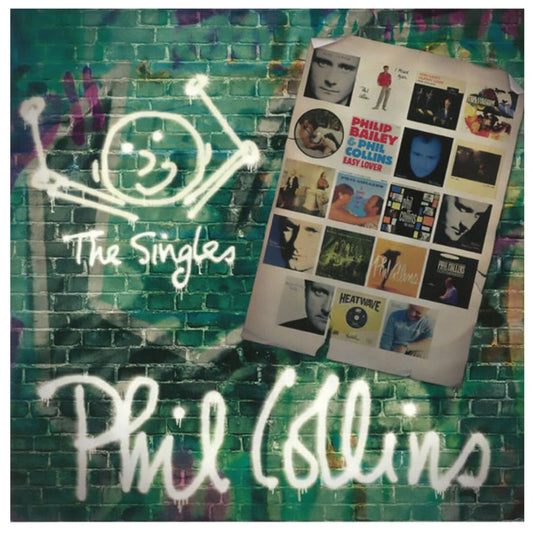 PHIL COLLINS - SINGLES (2LP) | VINILO ABIERTO