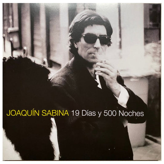 JOAQUIN SABINA - 19 DIAS Y 500 NOCHES (2LP) | VINILO ABIERTO