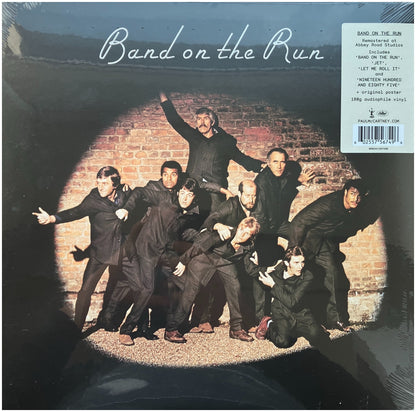 PAUL MCCARTNEY & WINGS - BAND ON THE RUN | VINILO