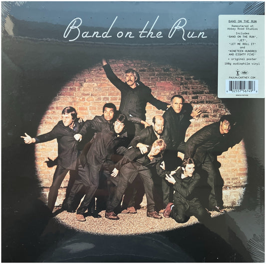 PAUL MCCARTNEY & WINGS - BAND ON THE RUN | VINILO