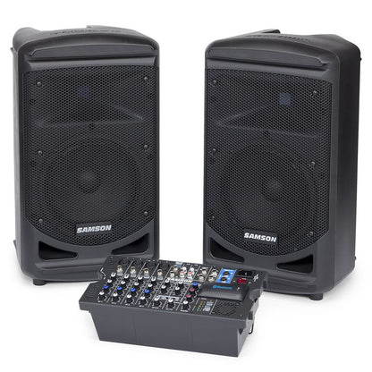SISTEMA DE AUDIO SAMSON XP800 CON BLUETOOTH 800W | AUDIO PRO