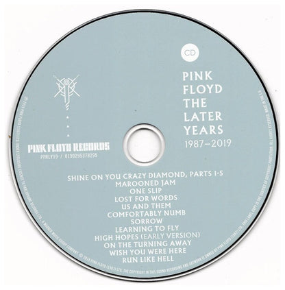 PINK FLOYD - THE BEST OF THE LATER YEARS | CD